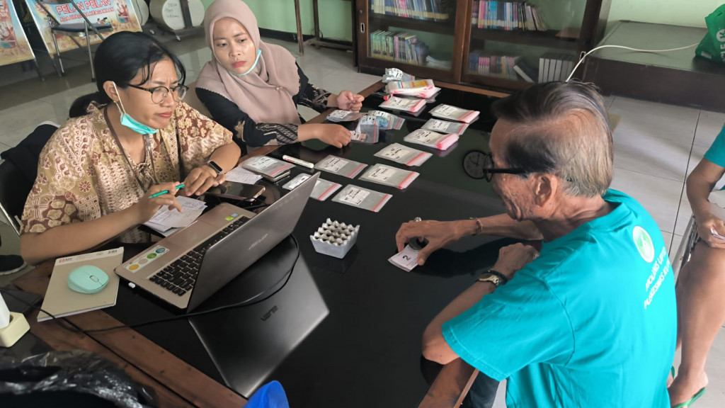 Kegiatan Prolanis Puskesmas Kuta II Bulan September 2025